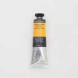 Олійна фарба Sennelier, 40 мл, професійна, S4, Алізариновий жовтий лак (Alizarin yellow lake)