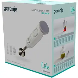 Блендер Gorenje HBC564QW [82593] - мініатюра 3