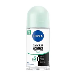 Антиперспірант Nivea Black & White Invisible Fresh Anti-Perspirant 50 мл (42332763)