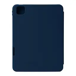 Чохол-книжка для планшета Apple iPad Pro 11 (2024)/Pro 11 (2025) M5, Smart Fold Pen, синій, 11 дюймів, з екошкіри + TPU, з магнітною застібкою, підставкою, тримачем під стилус, протиударний, з функцією Wake/Sleep, ArmorStandart (ARM78126) - мініатюра 2