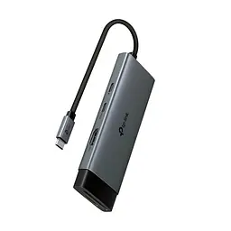 USB-Хаб TP-Link USB Type-C 7 в 1 (UH7020C)