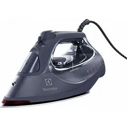Праска Electrolux 2500Вт, 330мл, паровий удар 200гр, керамічна підошва, блакитний teh0016240