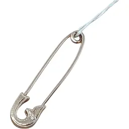 Золота брошка-шпилька Гаразд з діамантом. 3083329