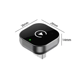 Бездротовий USB адаптер CarAIBOX EC14-DD для CarPlay та Android Auto - мініатюра 6