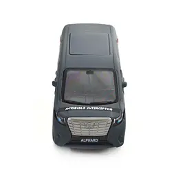 Автомодель серії "Шеврони Героїв" Toyota Alphard "Загін метеликів" TechnoDrive KM6011 - мініатюра 2