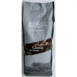 Кава зернова BARSEL Cafe Artesano Classic авторська (Natural 80% /Torrefacto 20%) 1 кг Іспанія
