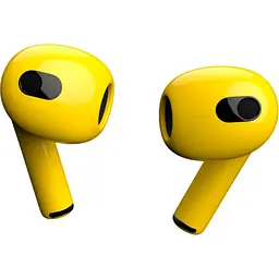 Навушники Apple AirPods 3 Yellow Gloss (MME73) [116955] - мініатюра 2
