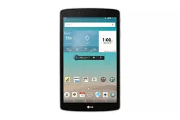 Планшет LG G Pad F8 1/16Gb WiFi (V495) Silver Seller Refurbished