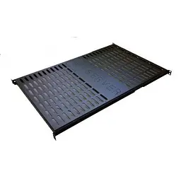 Полиця 19" Eserver 1U глибина 750 мм (PS-1U-750-B)