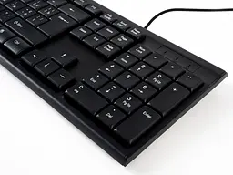 Клавіатура COBRA OK-102 Ukr Black USB - мініатюра 5