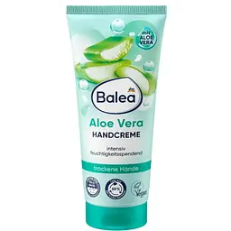 Крем для рук Balea Aloe Vera Handcreme з концентратом алое вера та гліцерином, 100 мл