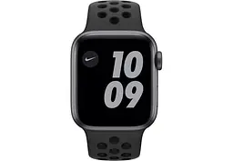 Смарт-годинник Apple Watch Nike Series 6 GPS 44mm Space Gray Aluminum Case with Anthracite/Black Nike Sport Band [MG173] [50897] - мініатюра 2
