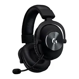 Навушники Logitech G PRO X Gaming Headset + Stand USB Black (991-000358) - мініатюра 3