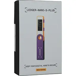 Апаратний гаманець для криптовалют Ledger Nano S Plus Retro Gaming (LNSPRG) - мініатюра 7