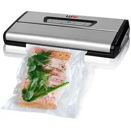 Вакуумний пакувальник LUND 230 V 75 Вт продук-16л/хв. пакув. l ≤ 28 см (67882) - мініатюра 5
