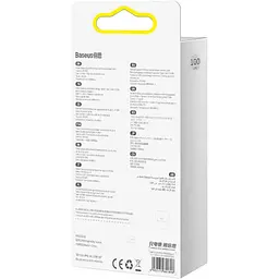 Кабель Baseus Dynamic Series Fast Charging Cable Type-C to Lightning 20W 1m CALD000003 Blue - мініатюра 5
