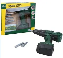 Шуруповерт Akula-tools T 1401 іграшковий на батарейках, в коробці