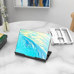 Тримач підставка Borofone BH58 Titan folding flat stand настільна - мініатюра 5