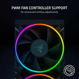 СВО Razer Hanbo Chroma, 240 mm (RC21-01770100-R3M1) - мініатюра 3