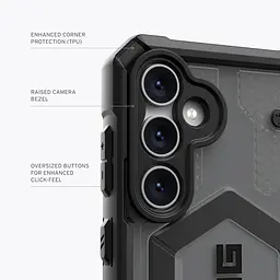 Оригінальний протиударний чохол UAG Pathfinder для Samsung Galaxy S23 FE (S711) Ash 214410113131 - мініатюра 10