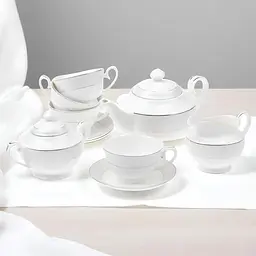Чайний сервіз на 4 персони 11 предметів Герарді NP94SETTEA - мініатюра 2