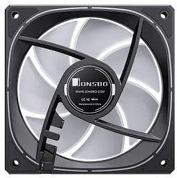 Вентилятор JonsboRefurbished-505B ARGB Black (FR-505B ARGB Black) - мініатюра 7