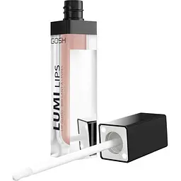Блиск для губ Gosh Lumi Lips відтінок 002 (BTW) 6 мл - мініатюра 2