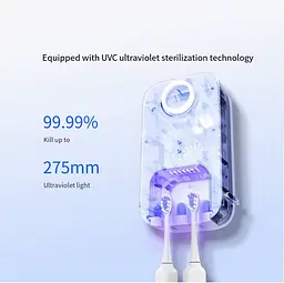 Cтерилізатор для зубних щіток Xiaomi DOCO Non Plug (165472) - мініатюра 2