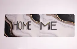 Набір килимків діатомітових Home 58*38 см/ 118*38 см Yiwu HP-42-210 - мініатюра 5