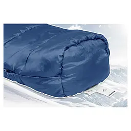 Спальний мішок Naturehike з капюшоном MJ600 CNK2300SD014, темно-блакитний (6976507663977) - мініатюра 3
