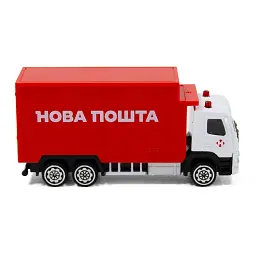 Автомодель - Volvo НОВАЯ Почта - миниатюра 8