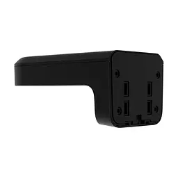 Кронштейн Ajax MountCam B1 Black для дротової IP-камери серій BulletCam, TurretCam, DomeCam Mini, BulletCam HL, TurretCam HL, DomeCam Mini HL (26-00718) - мініатюра 6