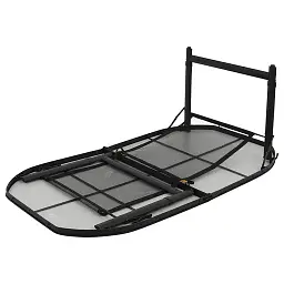Стіл Bo-Camp Northgate Oval Black Grey 150 x 80 см (1404188) - мініатюра 12