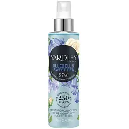 Парфумований міст для тіла Yardley London Bluebell & Sweet Pea 200 мл