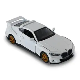 Автомодель TechnoDrive BMW 3.0 CSL білий (250948) - мініатюра 2