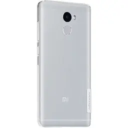 Чохол-накладка Nillkin TPU Nature Xiaomi Redmi 4 White - мініатюра 4
