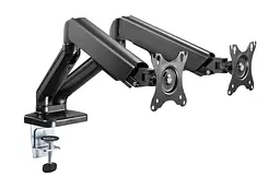 Кронштейн OfficePro MA502 17-32" Black (VESA100х100) - мініатюра 4