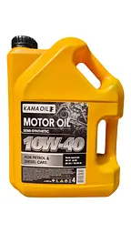 Моторна олива КАМА Ойл 10W-40 SG/CF, 4 л - мініатюра 2