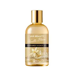 Гель для душу парфумований "Vanilla Bloom", UKR BEAUTY, 350 мл.