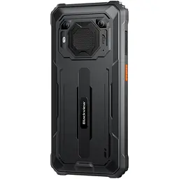 Смартфон Blackview BV6200 Pro 656" HD+ /6GB/128GB/ Helio P35 /13000mAh/ 13+8Мп /IP69K/NFC Black - мініатюра 4