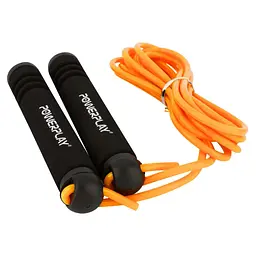 Скакалка Power Play 4205 2.7 м, Orange - мініатюра 2
