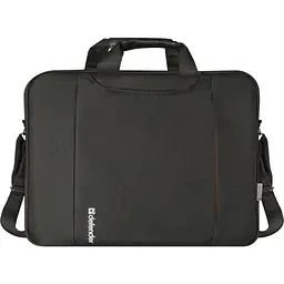 Сумка для ноутбука Defender 15,6" Geek black (26084) - мініатюра 2