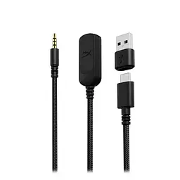 Навушники HyperX Cloud III Black (727A8AA) - мініатюра 7