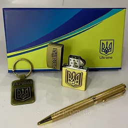 Подарунковий набір «Україна» WKL-105 Gold - мініатюра 2