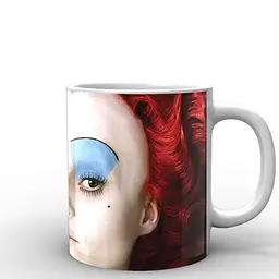Кухоль GeekLand Аліса в країні чудес Alice in Wonderland чорний королева AW.02.008 330 мл білий - мініатюра 3