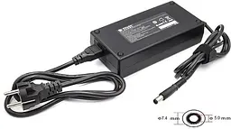 Блок живлення для ноутбуків PowerPlant DELL 220V, 19.5V 180W 9.23A (7.4*5.0) (DL180G7450)