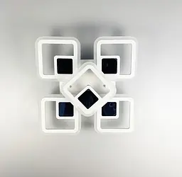 Стельовий LED світильник із ефектом безкінечності Line.F Колір корпусу Чорний - мініатюра 8