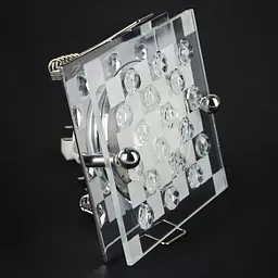 Світильник точковий Brille декоративний HDL-G120 CHR/WHITE MR16 162230 - мініатюра 2