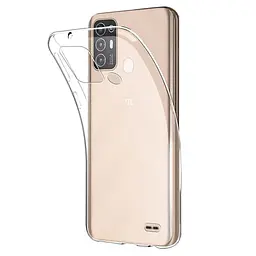 Чохол до мобільного телефона BeCover ZTE Blade A52 Transparancy (708942) - мініатюра 3