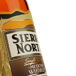 Віскі Sierra Norte Yellow Corn Single Barrel Mexican Whiskey, 45%, 0,7 л (871912) - мініатюра 3